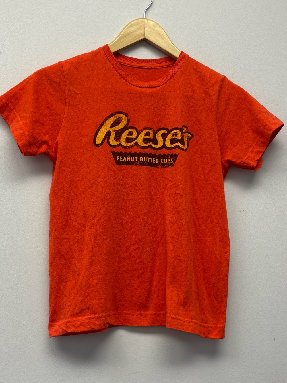 Orange Kids Graphic T-Shirt